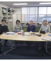Frans Mulder and Daniel Otzen exploring new network opportunities at Institute for Molecular Science, National Institutes of Natural Sciences (Japan).