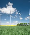 Skrydstrup Group at iNANO & Dept. of Chemistry (AU) participate in new partnership with industry in creating fully recyclable wind turbines. Illustration: Colourbox