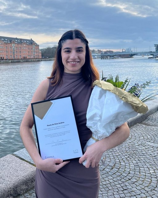 Paula de Dios Andres from the Interdisciplinary Nanoscience Center (iNANO) receives EliteForsk travel grant. 