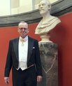 Flemming Besenbacher receives the title of Commander of the order of Dannebrog. (Private photo by courtesy of Flemming Besenbacher)