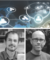Associate Professor Alexander Zelikin (left) and Associate Professor Frans Mulder (right) receive grants from the Ministry of Education and Research to establish research collaborations with researchers from Israel and Japan, respectively.