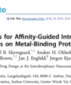 Screenshot of the article Small-molecule probes for affinity-guided introduction of biocompatible handles on metal-binding proteins published Bioconjugate Chemistry
