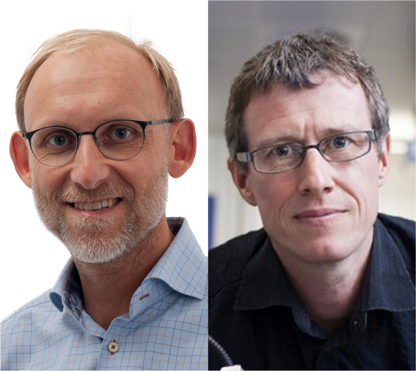 Trolle Linderoth has been appointed Director of studies at the Faculty of Natural Sciences from 1 June 2022. Morten Foss takes over as Head of nanoscience degree programmes. (Photo: Lars Kruse, AU Photo)