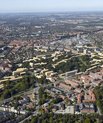 Aerial photo og Aarhus University by Jørgen Weber