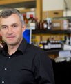 Portrait of Professor Andriy Mokhir. Private photo.