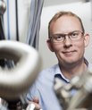 Professor Jeppe Vang Lauritsen is partner in new project, HyProFuel, in which the Innovation Fund has just invested DKK 26.7 million. (Photo: Lars Kruse, AU Photo)