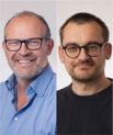 Professor Poul Nissen and Facility manager Thomas Boesen from iNANO and Department of Molecular Biology. (Photo: Lisbeth Heilesen, Aarhus University)