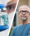 Professor Jørgen Kjems is heading a new research centre that receives DKK 60 million from the Novo Nordisk Foundation. The funds will be used to develop new types of RNA drugs and methods to deliver them to diseased cells. Photo: Lars Kruse, AU Foto and Colourbox.