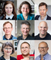 iNANO associated researchers receive DKK 12 m from the Carlsberg Foundation for research instruments and postdoc fellowship abroad. (Photos: Maria Randima, Jesper Rais, Lars Kruse, AU Photo, and Lisbeth Heilesen)