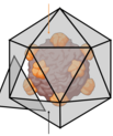 Virofight will develop shell-forming nanoparticles that enclose and neutralize viruses. (Ill.: Hendrik Dietz, Technical University of Munich)