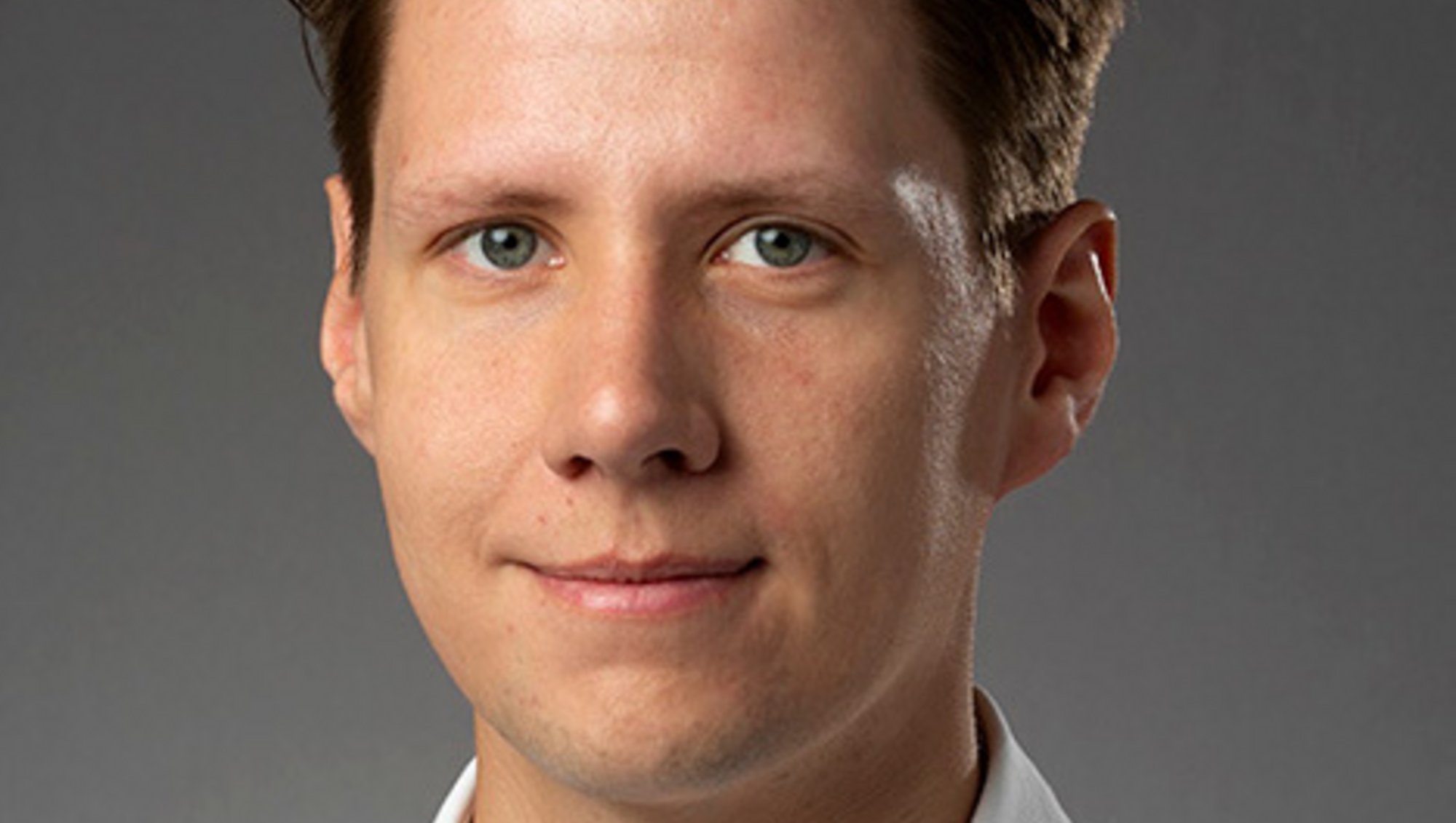 PhD Alexander Ahrens is part of the CETEC initiative where they collaborate on elimination of waste across the wind energy industry. Photo: Aarhus University.