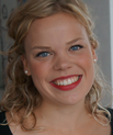 Nina Kølln Wittig, receives award for best oral presentation at the conference ”Bioinspired Materials: from understanding, through processing, to replication”. (Private photo by courtesy of Nina Kølln Wittig)