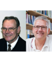 Prof. Emer. Hans Jørgen Jakobsen (Dept. of Chemistry, AU) and Prof. Bo Brummerstedt Iversen (Dept. of Chemistry and iNANO, AU) publish breaking NMR research on MoS2 in ACS J Phys Chem C. Photo: private (HHJ) and Lars Kruse, AU Photo (BBI)