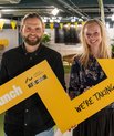 MedicQuant, headed by former PhD students and post docs at iNANO, Line Debois Frejlev Nielsen and Malthe Hansen-Bruhn, receive DKK 197,000 from the entrepreneurial grant AU Launch. Photo: The Kitchen, AU