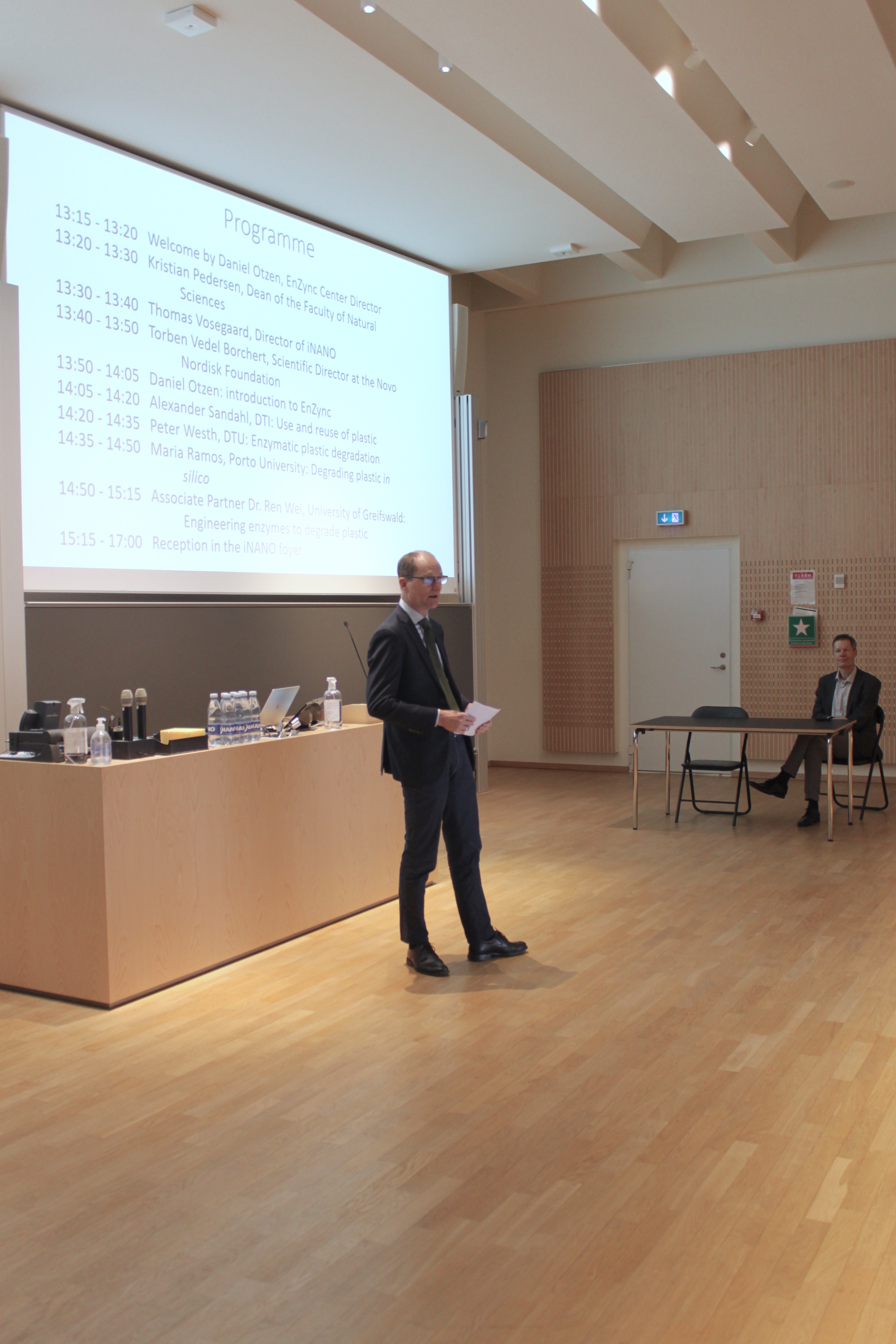 Dean Kristian Pedersen, Faculty of Natural Sciences. Photo: Lise R. L. Pedersen, AU