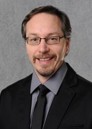 Portrait of Professor Thomas LaBean. Private photo.