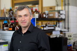 Portrait of Professor Andriy Mokhir. Private photo.