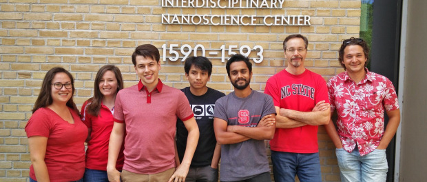 Group photo of the visiting scholars from North Carolina State University. Private photo.