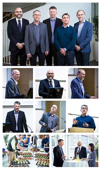 Image collage of photos by photographer Roar Paaske.